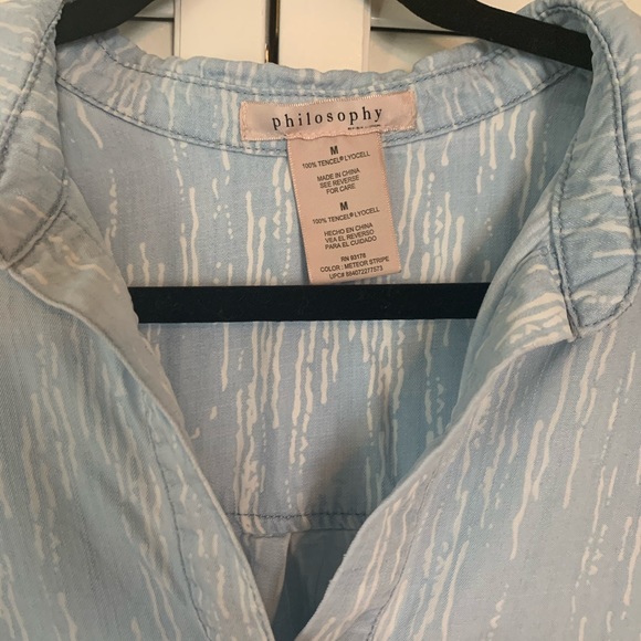 Philosophy Chambray Sundress - Picture 4 of 4